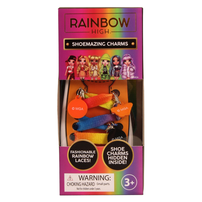 Rainbow High – Tkaničky do bot