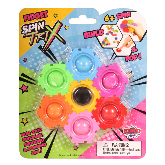 Pop it Spinner