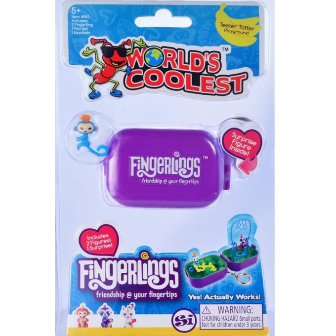 Fingerlings - Přívěsek