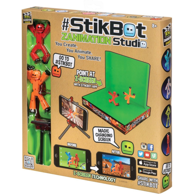 StikBot - Animační studio