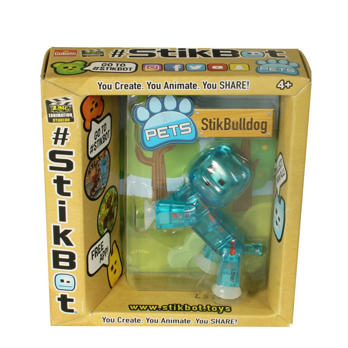 StikBot - Bulldog