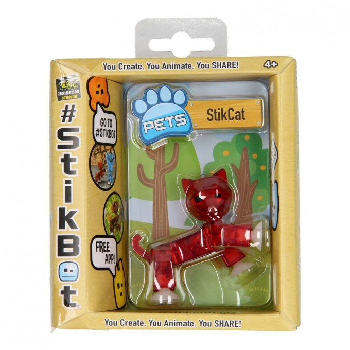 StikBot - Kočička