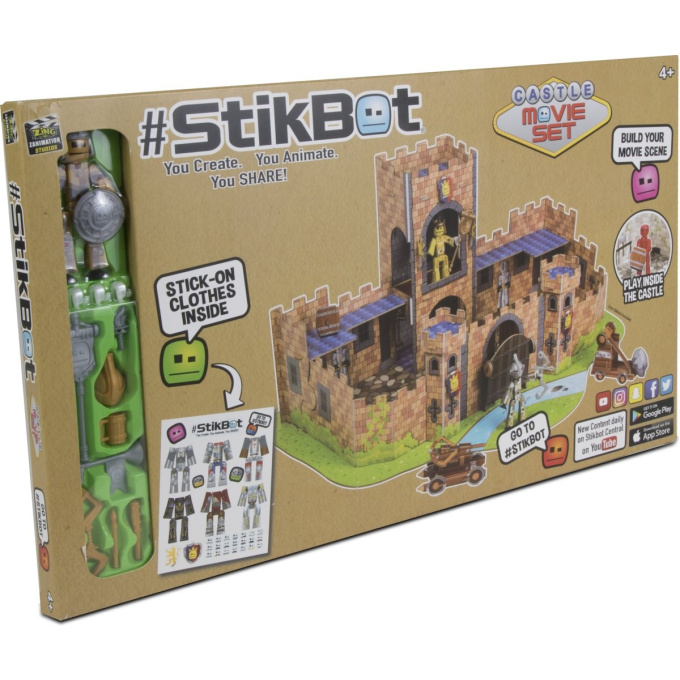 StikBot -Hrad