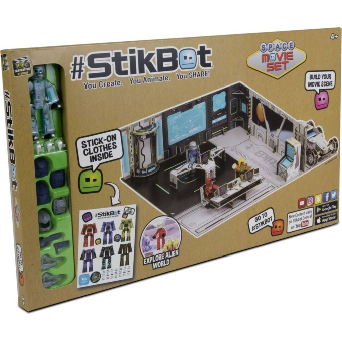 StikBot - Vesmírná stanice