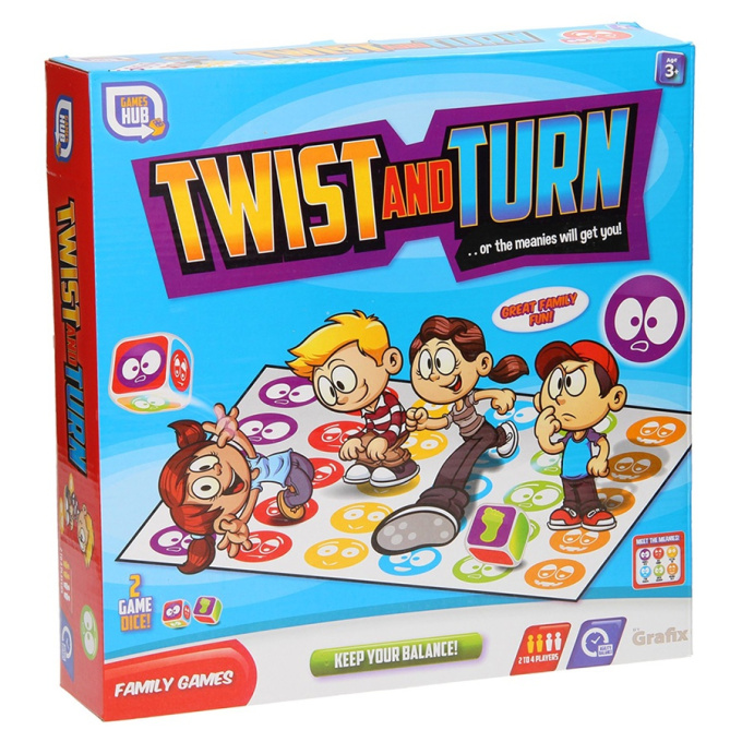Hra Twist & Turn
