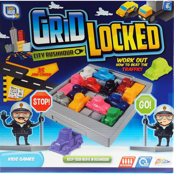 Grid locked - Dopravní herní centrum