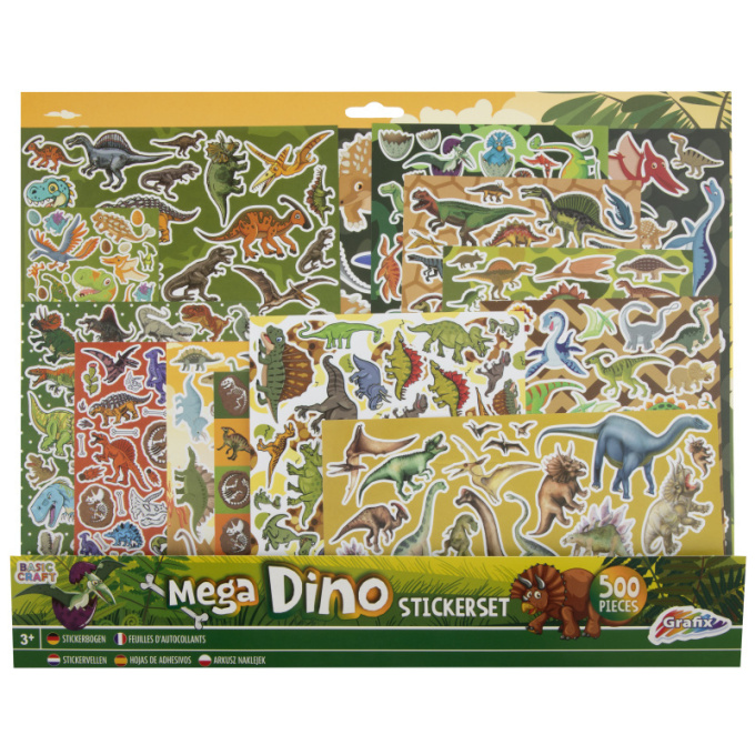 Dino - Nálepky