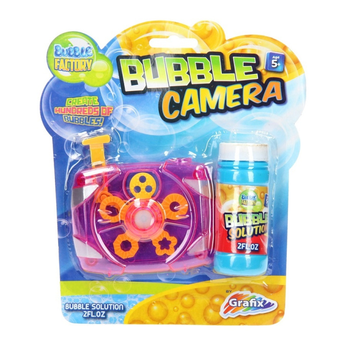 Bublifuk fotoaparát