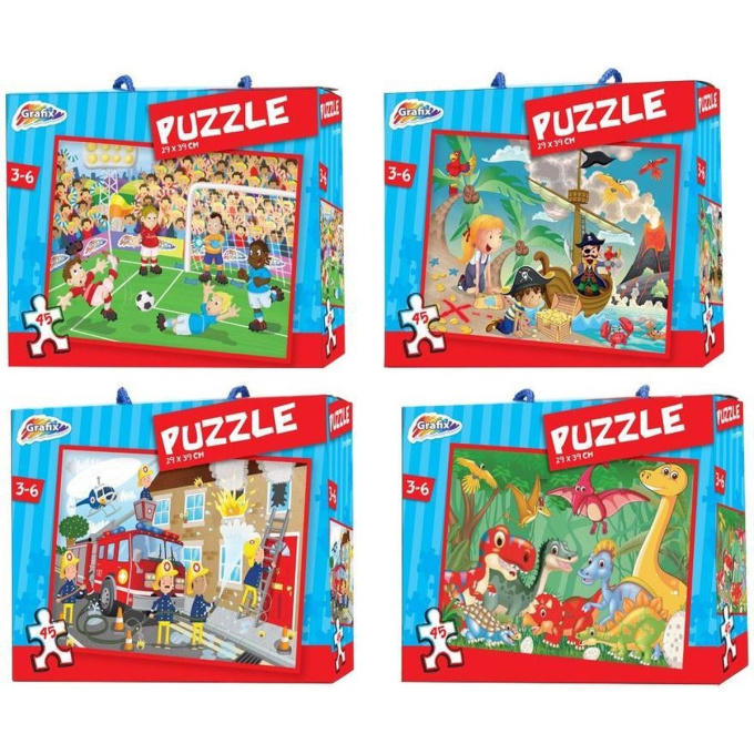 Puzzle 45 - Chlapci
