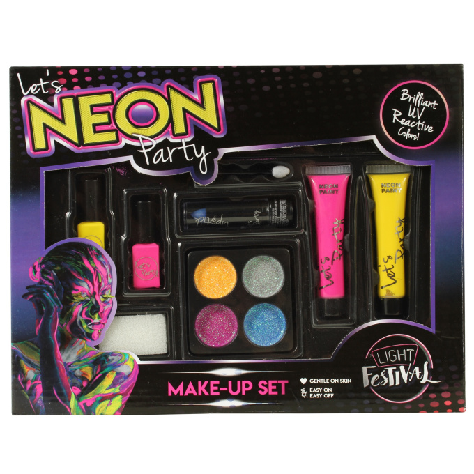 Make-Up Neonová souprava