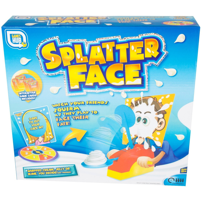 Hra - Splatter Face