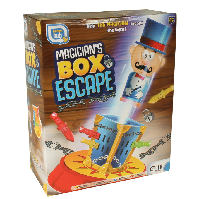 Hra - Kouzelnický únikový box