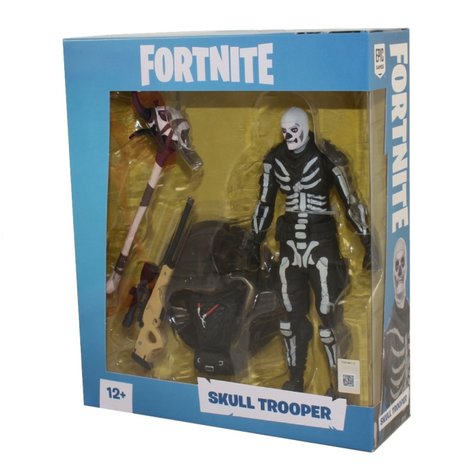 Fortnite – Skull Trooper figurka
