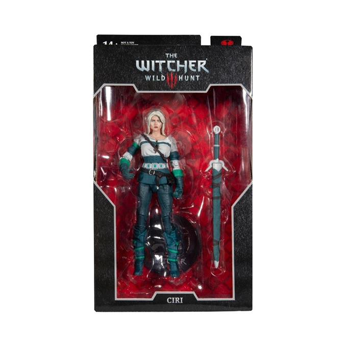 The Witcher - Figurka Ciri