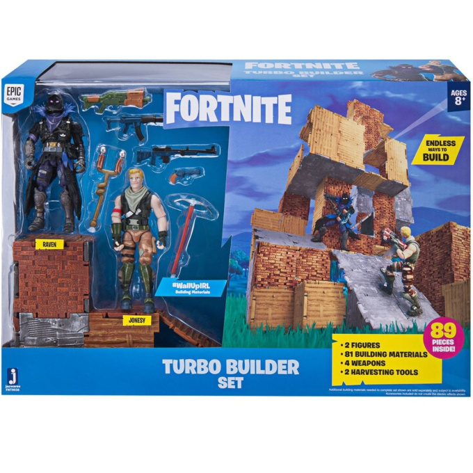 Fortnite – Stavebnice Turbo Builder