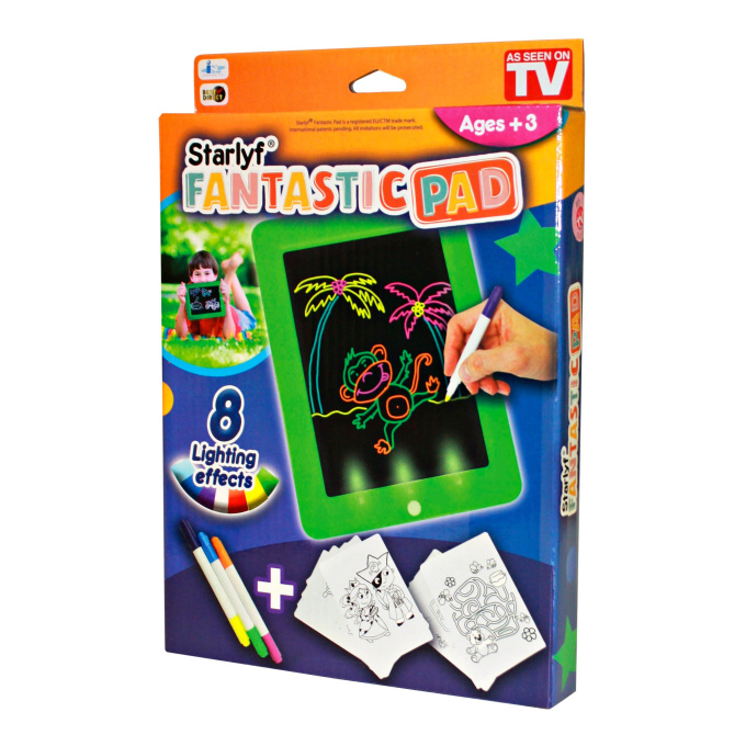 Fantastic Pad – Svítící podložka