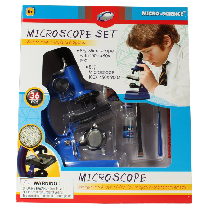 Mikroskop set