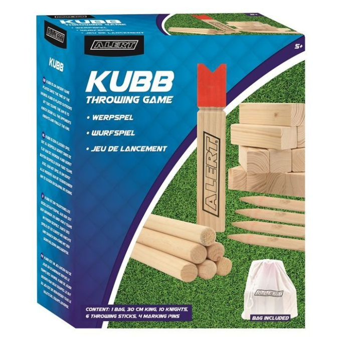 Hra - Kubb