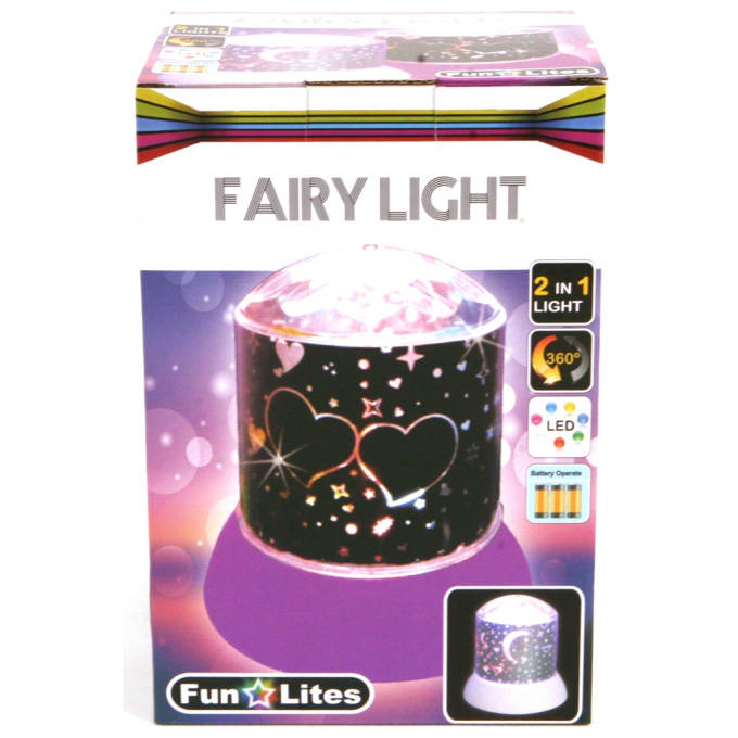 LED lampa 2v1