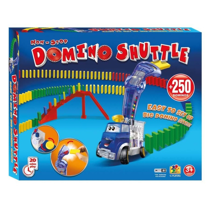 Auto s dávkovačem na Domino