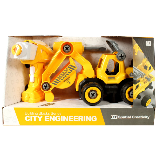 RC Stavební auto - Šroubovací