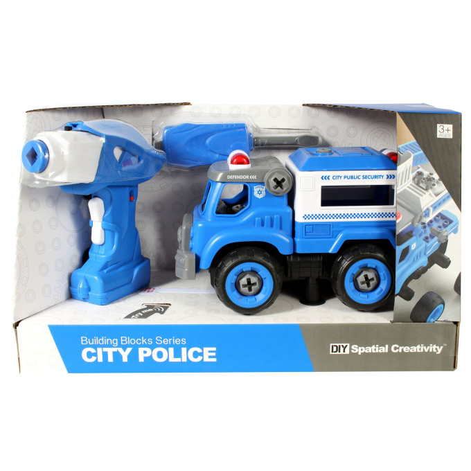 RC Policejní auto - Šroubovací
