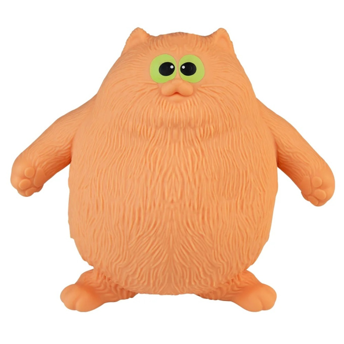 Mega zábavné zvířátko Oranžová Kočka