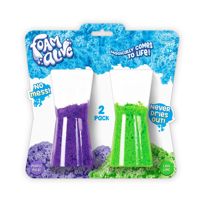 Foam Alive modelovací písek 2-balení