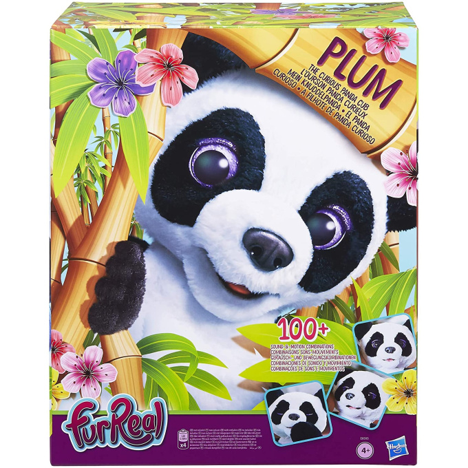 Fur Real – Panda Plum