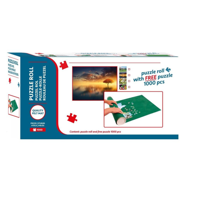 Podložka s puzzle