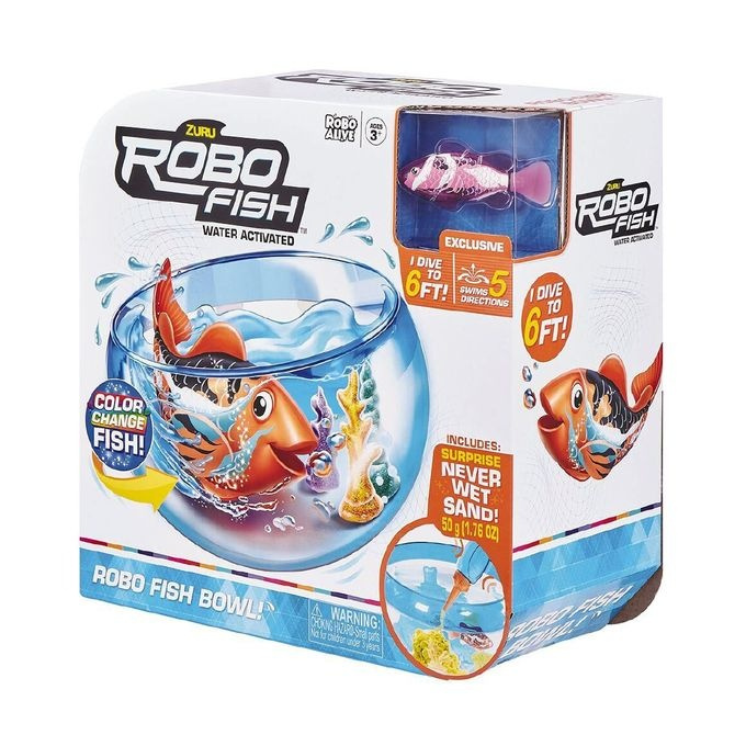 Zuru - Robotická ryba