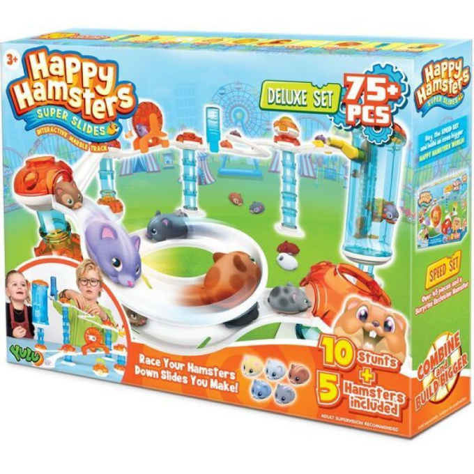 Happy Hamsters - Dráha