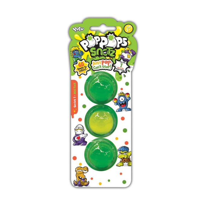 PopPops – Figurka ve slizu