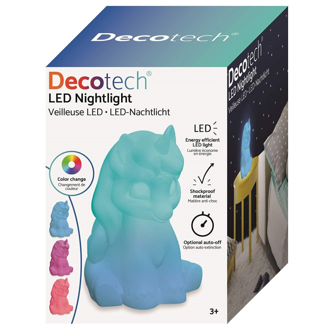 LED lampa - Jednorožec