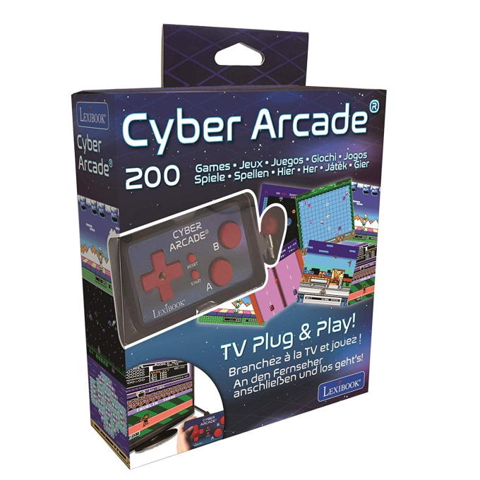 Ovládač Cyber Arcade 200