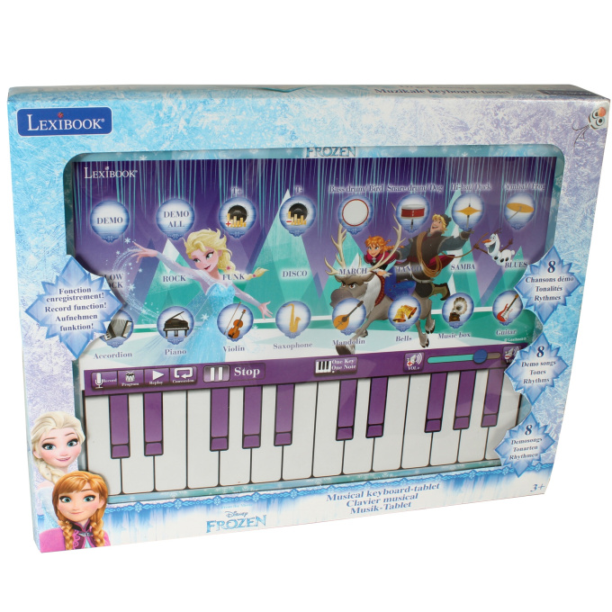 Disney Frozen - Hudební klávesnice
