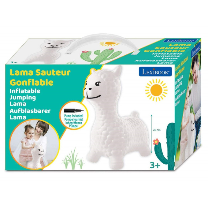 Nafukovací skákadlo lama