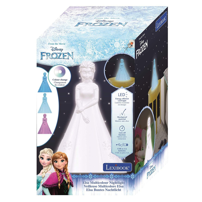 Disney Frozen - Nošní světýlko Elsa
