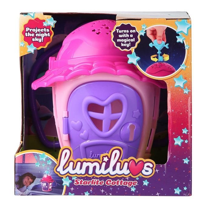 Lumiluvs - Domeček s projektorem