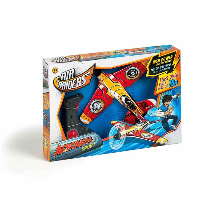 Letadlo Air Raiders s pistolí