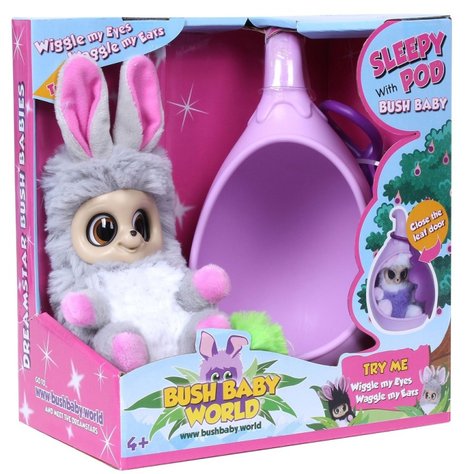 Bush Baby World - Zvířátko