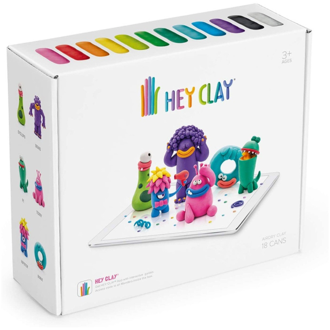 Hey Clay- Monsters
