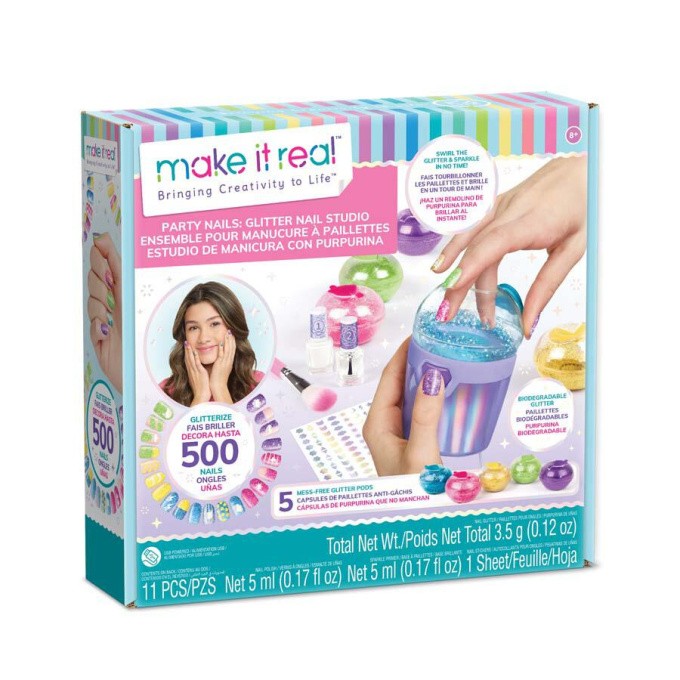 Make It Real – Třpytivé nehty