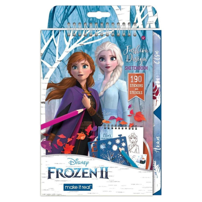 Frozen II – Skicák