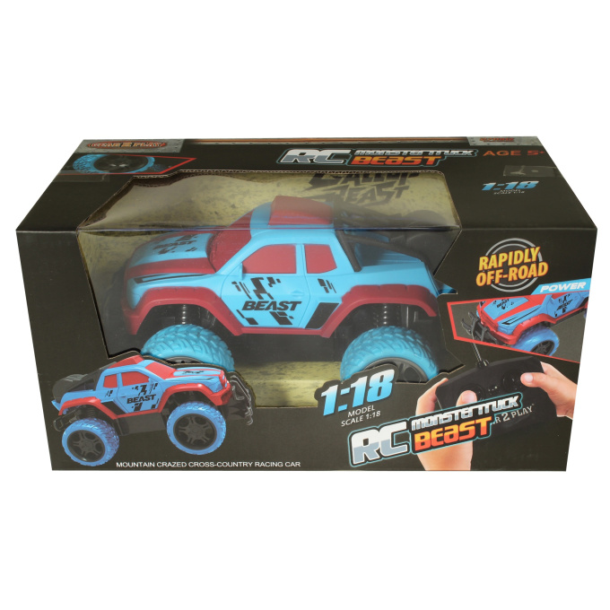 RC Monster Truck Beast 1:18
