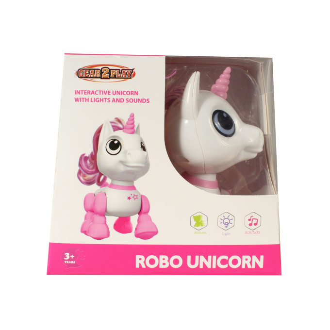 Robotický jednorožec