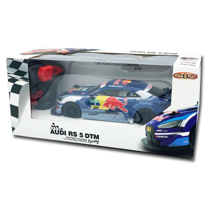 Red Bull Audi Rs 5 1:24