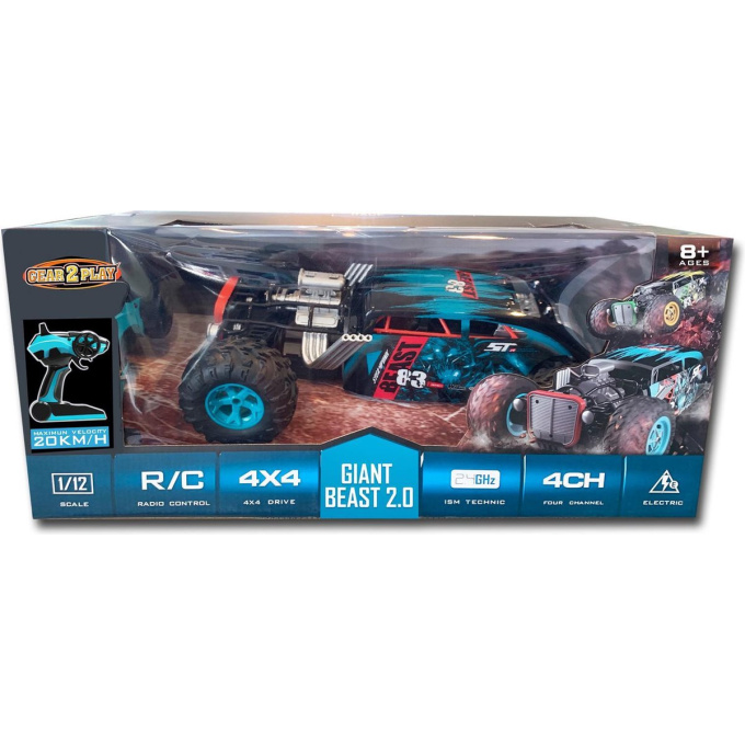 Rc Terénní auto Giant 1:12