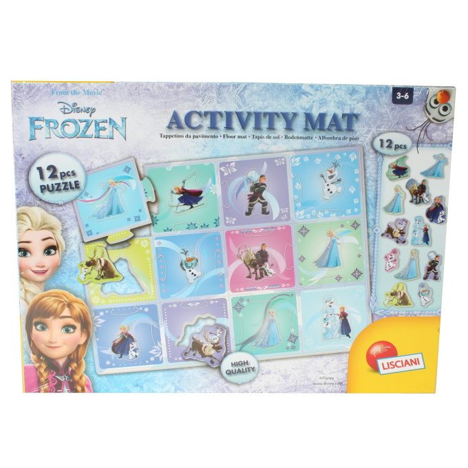 Frozen – Aktivní koberec