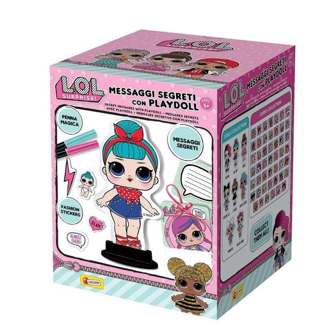 L.O.L. Surprise – Tajná správa PlayDoll